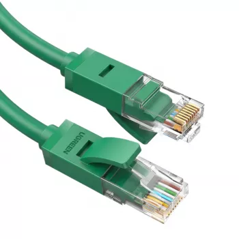UGREEN RJ45 CAT6 2m LAN-Netzwerkkabel - 1Gbps, 250MHz - Grün