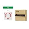 UGREEN RJ45 CAT6 Ethernet 0,5m LAN-Netzwerkkabel - Rot (1Gbps, 250MHz)