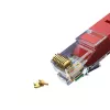 UGREEN RJ45 CAT6 Ethernet 0,5m LAN-Netzwerkkabel - Rot (1Gbps, 250MHz)