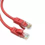 UGREEN RJ45 CAT6 Ethernet 0,5m LAN-Netzwerkkabel - Rot (1Gbps, 250MHz)