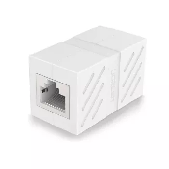 UGREEN RJ45 Kupplung Buchse-Buchse Cat.7 UTP Weiß (NW114 20311)