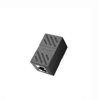 UGREEN RJ45 Netzwerkstecker 10 Gbps STP werkzeuglos Cat6A/Cat7 Schwarz (NW114 20390)