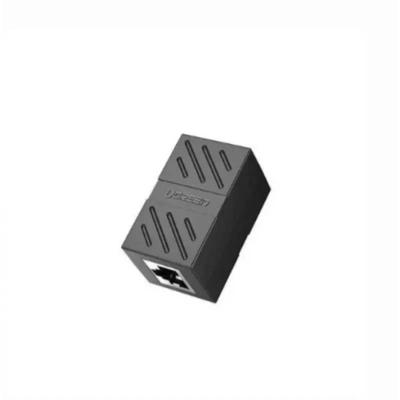 UGREEN RJ45 Netzwerkstecker 10 Gbps STP werkzeuglos Cat6A/Cat7 Schwarz (NW114 20390)