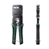 UGREEN RJ45 Netzwerk-Crimpzange Pass-Through Crimper Cutter Stripper für RJ45 RJ12 RJ11 Cat5 Cat5e Cat6 Cat6a Cat7 Cat8
