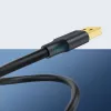UGREEN US128 USB 3.0 A-Stecker auf A-Stecker Kabel 2m Schwarz