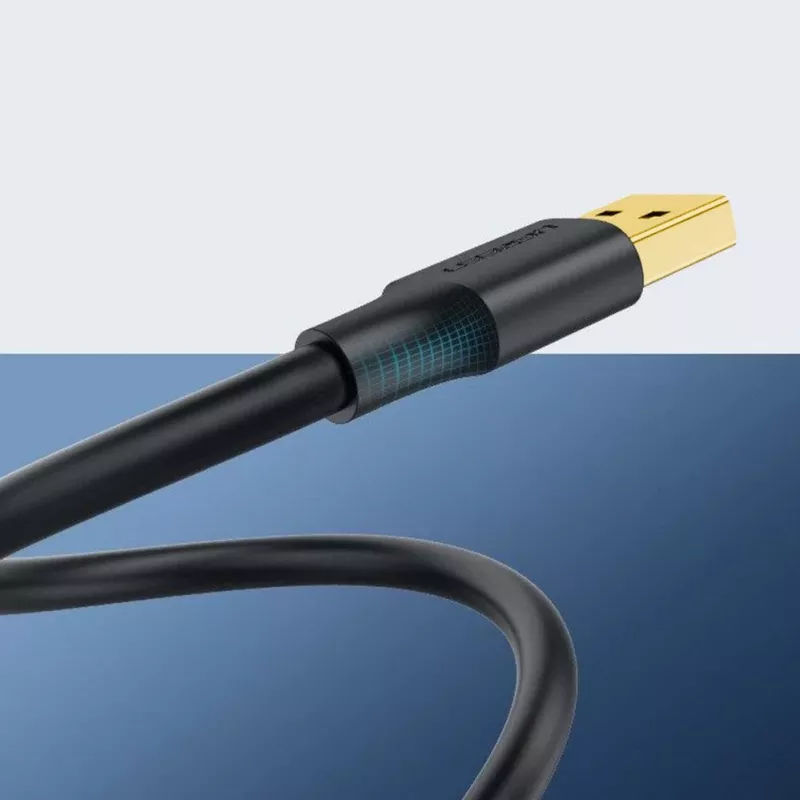 UGREEN US128 USB 3.0 A-Stecker auf A-Stecker Kabel 2m Schwarz