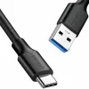UGREEN US184 USB-A auf USB-C 3.0 Kabel 1,5 m Schwarz