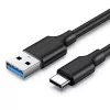 UGREEN US184 USB-A auf USB-C 3.0 Kabel, 2 m, Schwarz