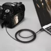 UGREEN US242 USB-C auf Mini USB Kabel 1m Schwarz