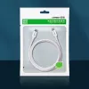UGREEN US264 USB-C auf USB-C Kabel 1m Weiß 100W PD QC AFC