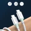 UGREEN US264 USB-C auf USB-C Kabel 1m Weiß 100W PD QC AFC