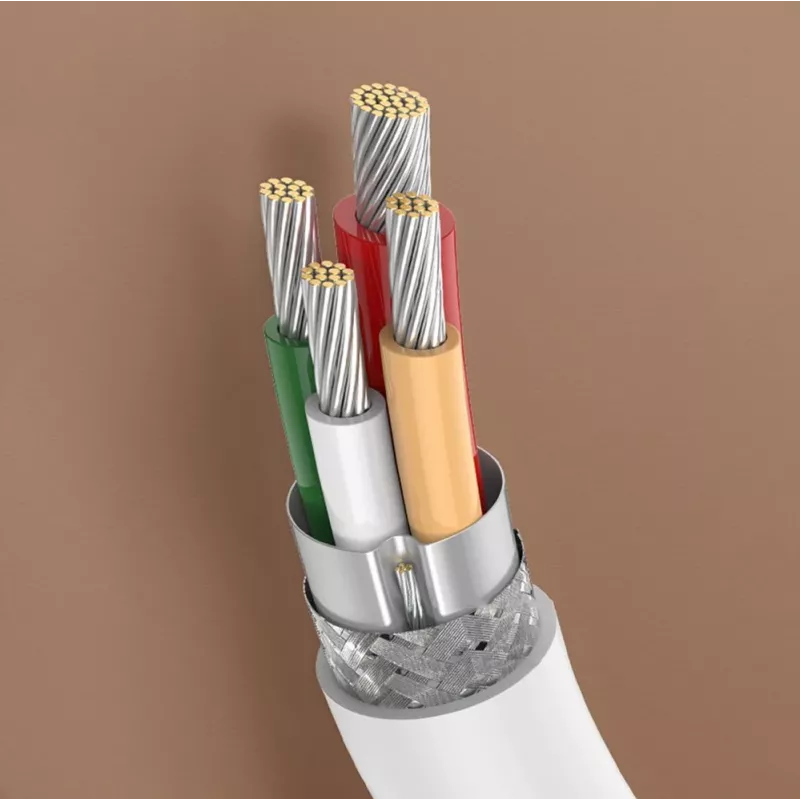 UGREEN US264 USB-C auf USB-C Kabel 1m Weiß 100W PD QC AFC