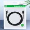 UGREEN US286 USB-C auf USB-C Kabel 1m Schwarz - PD QC 3A 480Mbps