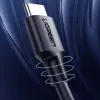 UGREEN US286 USB-C auf USB-C Kabel 1m Schwarz - PD QC 3A 480Mbps