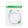 UGREEN US288 USB-A auf USB-C Kabel QC 3.0 3A 1m Weiß