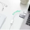 UGREEN US288 USB-A auf USB-C Kabel QC 3.0 3A 1m Weiß