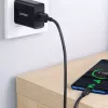 UGREEN US289 Micro USB / USB-A Kabel 0,25m - Schwarz