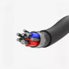 UGREEN US300 USB-C auf USB-C Kabel 480Mbps 5A 1m Schwarz