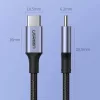 UGREEN US316 USB-C auf USB-C Kabel 100W 5A 480Mbps 1,5m Grau