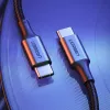 UGREEN US316 USB-C auf USB-C Kabel 100W 5A 480Mbps 1,5m Grau