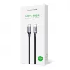 UGREEN US316 USB-C auf USB-C Kabel 100W 5A 480Mbps 1m Schwarz