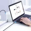 UGREEN US316 USB-C auf USB-C Kabel 100W 5A 480Mbps 1m Schwarz