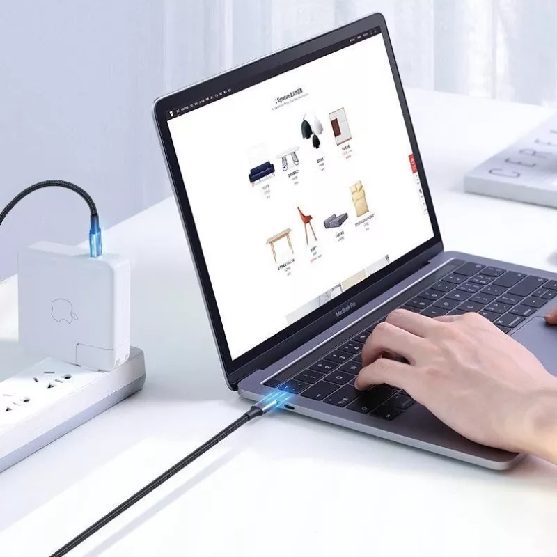 UGREEN US316 USB-C auf USB-C Kabel 100W 5A 480Mbps 1m Schwarz