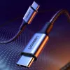 UGREEN US316 USB-C auf USB-C Kabel 100W 5A 480Mbps 1m Schwarz