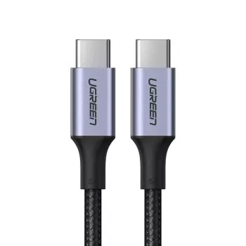 UGREEN US316 USB-C auf USB-C Kabel 100W 5A 480Mbps 1m Schwarz