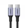 UGREEN US316 USB-C auf USB-C Kabel 100W 5A 480Mbps 1m Schwarz