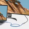 UGREEN US372 USB-C auf USB-C Kabel 100W 5A 10Gbps 0,5m Grau