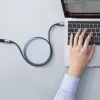 UGREEN US372 USB-C auf USB-C Kabel 100W 5A 10Gbps 0,5m Grau