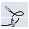 UGREEN US372 USB-C auf USB-C Kabel 100W 5A 10Gbps 0,5m Grau