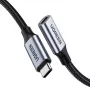 UGREEN US372 USB-C auf USB-C Kabel 100W 5A 10Gbps 0,5m Grau