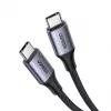UGREEN US535 USB-C auf USB-C PD Kabel 240W 5A 1m - Grau