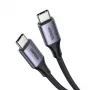 UGREEN US535 USB-C auf USB-C PD Kabel 240W 5A 1m - Grau