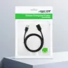 UGREEN USB 2.0 Verlängerungskabel 5m Schwarz (US103)