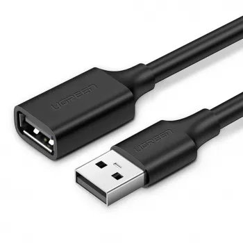 UGREEN USB 2.0 Verlängerungskabel 5m Schwarz (US103)