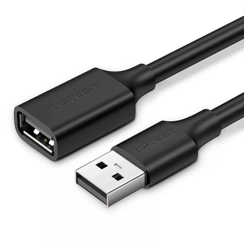UGREEN USB 2.0 Verlängerungskabel 5m Schwarz (US103)