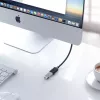UGREEN USB 2.0 Verlängerungskabel – Stecker auf Buchse, 480Mbps Datenübertragung, 1,5m, Schwarz