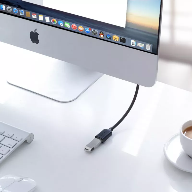 UGREEN USB 2.0 Verlängerungskabel – Stecker auf Buchse, 480Mbps Datenübertragung - 3m