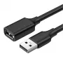 UGREEN USB 2.0 Verlängerungskabel – Stecker auf Buchse, 480Mbps Datenübertragung - 3m