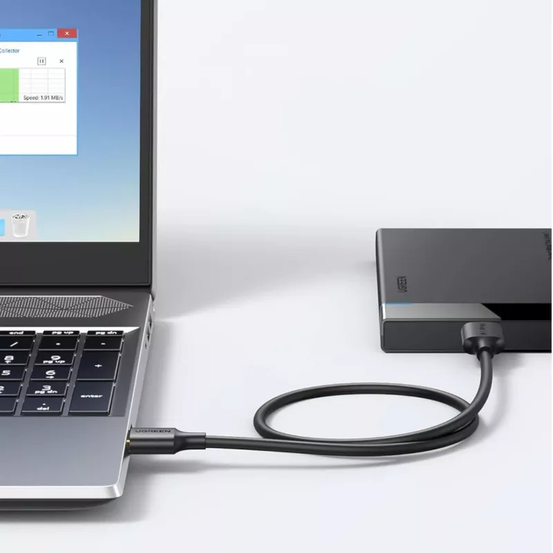 UGREEN USB 3.0 A auf Micro-B Kabel 1m Schwarz
