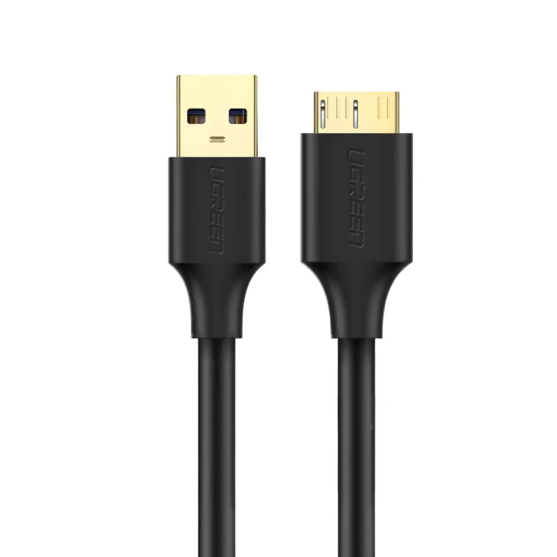 UGREEN USB 3.0 A auf Micro-B Kabel 1m Schwarz