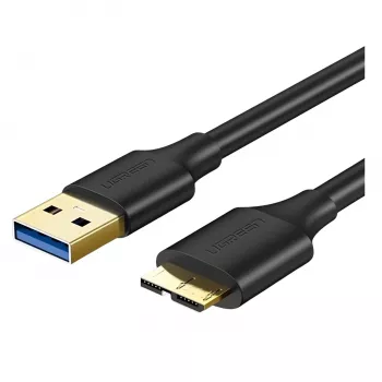 UGREEN USB 3.0 A auf Micro-B Kabel 1m Schwarz