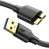 UGREEN USB 3.0 A auf Micro B SuperSpeed Kabel 0,5 m Schwarz