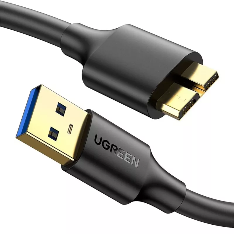 UGREEN USB 3.0 A auf Micro B SuperSpeed Kabel 0,5 m Schwarz