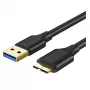 UGREEN USB 3.0 A auf Micro B SuperSpeed Kabel 0,5 m Schwarz