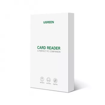 UGREEN USB 3.0 Dual Slot Kartenleser für SD/TF-Karten – 5 Gbit/s Datenübertragung