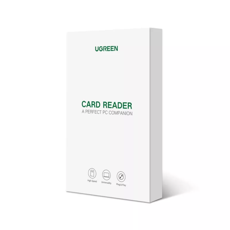 UGREEN USB 3.0 Dual Slot Kartenleser für SD/TF-Karten – 5 Gbit/s Datenübertragung